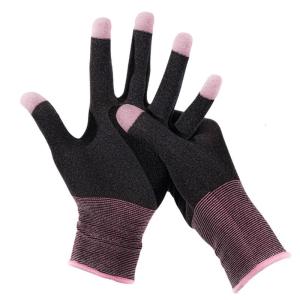 2 Pack Game Fingertip Gloves For Gamer Sweatproof Anti-slip Sensitive Touch Finger Sleeve Breathable Gaming Finger Cover