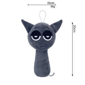 Sprunki Incredibox Plush stuffed toy Horror Game Cartoon Pillow Room Decor Birthday Gifts