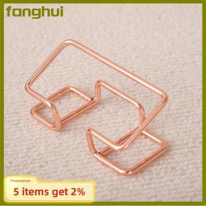 fanghui Business Card Holder Desk Bracket Cards Organizer Office Gift Display Holders
