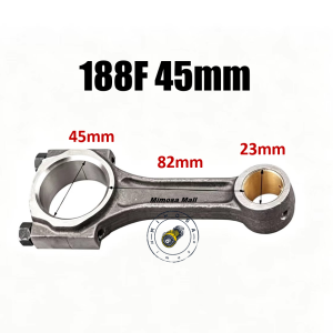 Mimosa Assembly Assy Connecting Con Rod Arm 188F 190F for Aircooled Diesel Engines Precision Fit Component