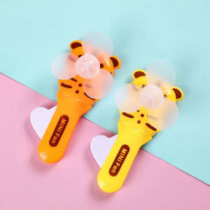 Thăng chức! Hot Đáng Yêu Mini Xách Tay Pocket Fan Mát Không Khí Du Lịch Tay Preasure Dễ Dàng Blower Cooler Tay Fan Ở Nhà Văn Phòng Bên Ngoài