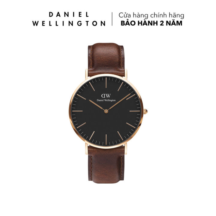 Đồng hồ Daniel Wellington dây da DW00100124 40 mm Classic 40 St