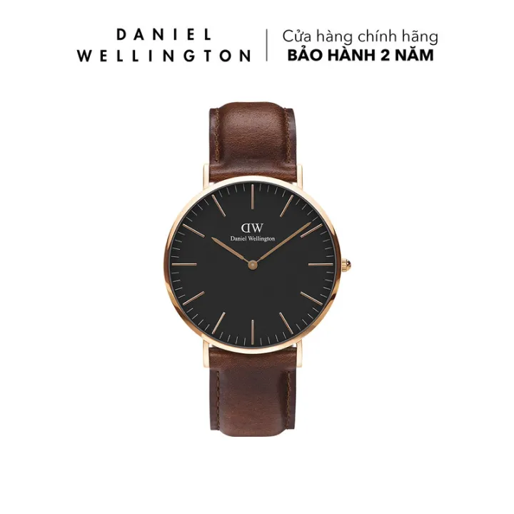 Đồng hồ Daniel Wellington dây da DW00100124 40 mm Classic 40 St