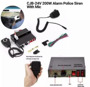 CPA TS 300W Magnetic Horn for Emergency Police and Fire Trucks