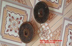 Sàng 4ly lắp máy ép cám viên s160 3 lô