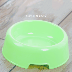 Chén ăn đơn cho Chó Mèo bằng nhựa PP (mẫu mới) - Love Pets Shop