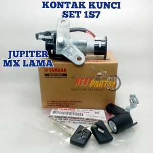 kunci kontak set yamaha 1s7 mx lama 1s7 kualitas original asli kunci set 1set ori memiliki kualitas gembok motor pengaman motor
