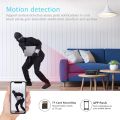 ALPHA HD 1080P Mini Camera Clock Wifi IP Camera Connect to Cellphone Home Security Control Concealed IR Night View. 