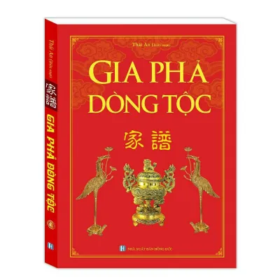 Sách_Gia Phả Dòng Tộc
