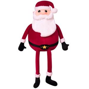 MMLUCK Mềm Vải nhung lông ông già Noel Đáng yêu Giáng sinh vui vẻ Trang trí Giáng sinh Quà Tặng trẻ em Dễ thương Đồ chơi nhồi bông giáng sinh Lễ hội