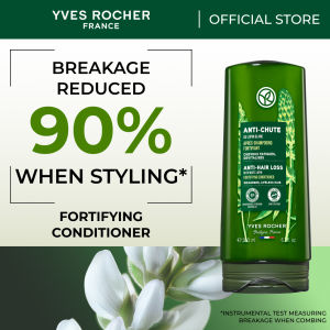 Yves Rocher Anti-Hair Loss Fortifying Shampoo & Conditioner