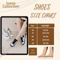 Luxus Reina Sepatu Sneakers Sepatu Sneakers Wanita Import Sport Shoes Cream LX1005. 