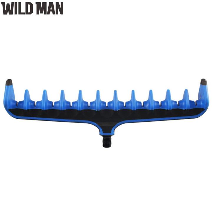 fishing rod holder for bank fishing THKFISH 2 Pack Adjustable Holders setting position Frees up Color:Warmouth Profishiency Fish Beer Friday: Busch