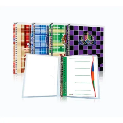 Binder Note A5 Jenia Campus || Buku Notebook Spiral A5