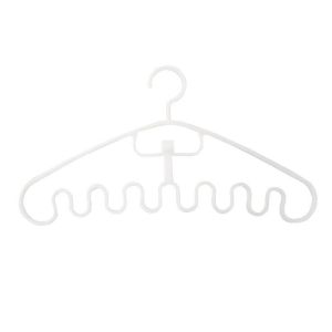 5PCS Gantungan Dasi Hanger Syal Pakaian Dalam Serbaguna /Gantungan Berbentuk Gelombang  /Multi-port Waves Hanger
