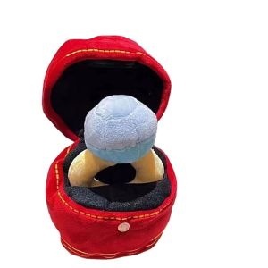 BEIBEI PP Cotton Big Diamond Doll Ring Set Plush Toy Plush Big Diamond Creative Ring Box Plush Toy Cute Soft Plush Love Diamond Ring Fun Toy Girlfriend Gifts