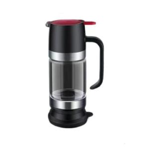BoroSilicate cao thủy tinh HONEYS chai chống rò rỉ lưu trữ container cho xi-rô và chất ngọt xách tay Syrup Dispenser