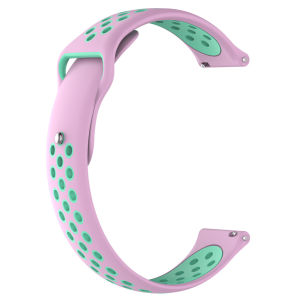 Zenia 20mm 22mm Sport Skin-friendly Breathable Silicone Watchband Watch Strap for Amazfit GTR GTS 4 3 2 2E Mini 47mm 42mm Limited Bip 6 5 Unity U Pro S Lite Neo Active Max Cheetah Square Round Stratos + Balance Pace 2S COROS APEX 46mm 42mm Accessories