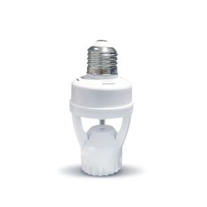 Smart Motion Sensor Light Bulb Holder E27 PIR Induction Sensor Adapter Lamp Base Converter Automatic LED Switch
