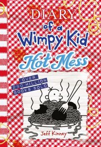 Sách Ngoại Văn - Diary Of A Wimpy Kid: Hot Mess - Book 19 (Hard Cover - Bìa Cứng)