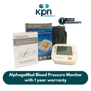 AlphagoMed Blood Pressure Monitor