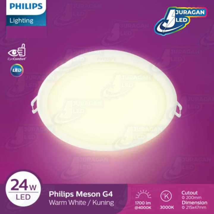 Philips Downlight Meson W K Wh Recessed Led Lazada Indonesia