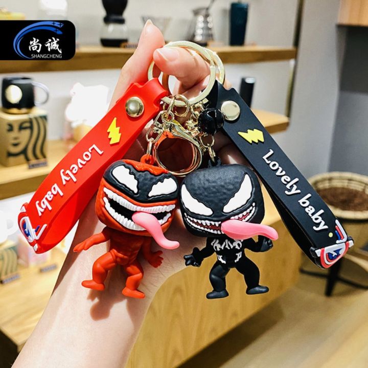 PARKOUR Sáng Tạo Trang trí Phim hoạt hình Quà Tặng Móc Chìa Khóa xe Ba ...