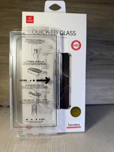 XUNDD AXE Clear FULL Screen Protector Tempered Glass EASY QUICK FIT SAMSUNG S25 ULTRA S24 ULTRA