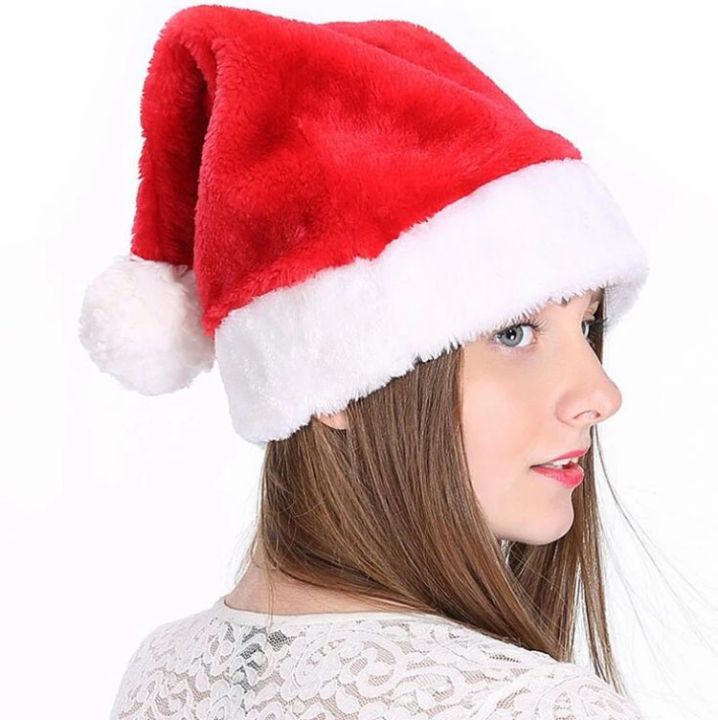 Santa Hats Topi Santa Merry Christmas Hat Topi Natal Topi Santa
