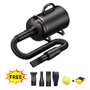 Pet Fast Hair Dryer Blower 2800W Low Noise Pet Grooming Blower Supplies For Dog and Cat