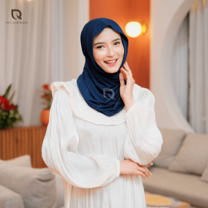 𝐇𝐄𝐋𝐀𝐈𝐑𝐈𝐍𝐃𝐔 - Hijab Pashmina Jersey Meleyot Ilona