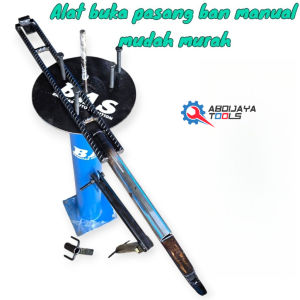 Tirechanger alat buka pasang ban manual