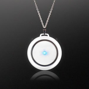 Wearable Air Purifier Necklace Mini Portable USB Air Cleaner Negative Ion Generator Low Noise Air Freshener USB Charge pk Cherry ion air purifier Aviche ionizer necklace virus blocker necklace
