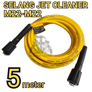 SELANG JET CLEANER 5M 6M 10M 15M 20M 25M SELANG STEAM 5 6 10 15 20 25 METER HIGH PRESSURE HOSE SELANG LAKONI LAGUNA KARCER KARCHER MURAH