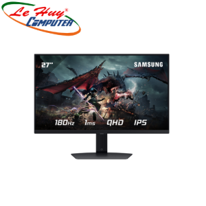 Màn hình Samsung Odyssey G5 G50D LS27DG502EEXXV 27 inch QHD IPS 180Hz 1ms Chính hãng