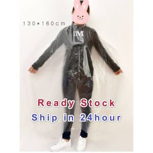 Ready Stock 130x160cm Disposable Cutting Cape Barber Apron (100pcs)一次性围布