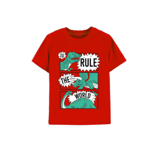 KAOS ANAK LAKI LAKI DINO 1-2 TAHUN BAJU ANAK COWOK ATASAN ANAK LAKI LAKI KAOS AJA