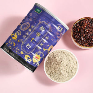 300g Bột nhân táo tàu nguyên chất Làm dịu tâm trí và hỗ trợ giấc ngủ Pure Sour Date Kernel Flour Soothing Sleep Aid Breakfast Oatmeal