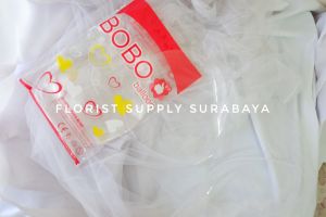 [PER PACK ISI 50 BIJI] BOBO BALON BENING PVC TRANSPARAN 20 INCH 24 INCH 36 INCH