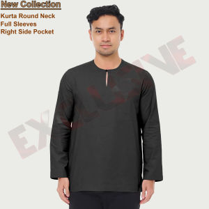 MES CASUAL KURTA FULL SLEEVE ROUND NECK / KURTA RAYA 2024
