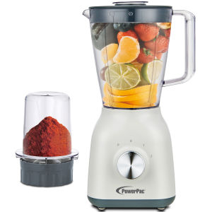 PowerPac 2 IN 1 Multi-functional Blender For Grinding & Blending (PPBL300A)