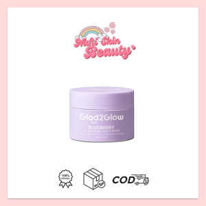 [ TERLARIS ] MOISTURIZER GLAD2GLOW POMEGRANATE | BLUEBERRY | CENTELLA | KIWI | RETINOL | YUJA | VITA C
