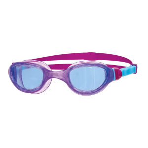 Zoggs Australia Junior Phantom 2.0 Purple/Aqua Tint Swim Goggles (6-14 years)