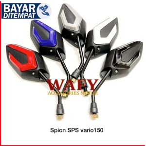 Kaca Spion Vario 2018 Sps Warna Kacamata Spion Kaca Sepion Vario 110 Karbu Vario Techno Vario Cbs Vario 125 Lama Vario 125 Led Vario 150 Vario 2018 Vario 160 Pcx 150 160 Adv 150160