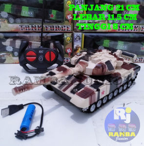 Truk Kendaraan Remot Kontrol 27Mhz dengan Baterai yang Dapat Dicuci dan Lampu LED - Model 1:20