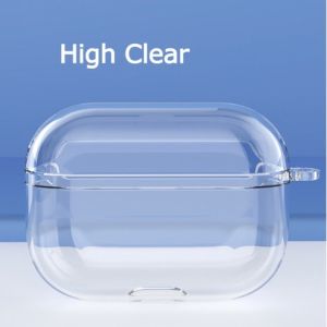 เคสหูฟังไร้สายลายการ์ตูนน่ารักสำหรับ Airpods Pro 2 1/2 3ฝาครอบป้องกันหูฟังบลูทูธไร้สายเคส TPU แบบนิ่ม Cinnamoroll ชัดเจนทนแรงกระแทก [Coice]