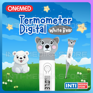 ONEMED - Termometer Anak Digital Fleksibel BEAR | Thermometer Thermo One KID Flexible