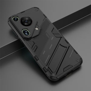 For Huawei Pura70 Ultra Case Magnetic Stand Holder Armor Phone Cases For Huawei Pura 70 Ultra 70Ultra Pura70Ultra 5G Back Cover