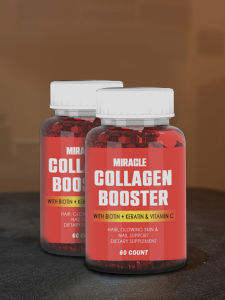 Miracle Collagen Booster with Biotin + Keratin & Vitamin C