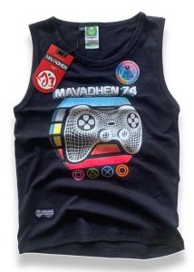 Mavadhen-Baju Atasan Kaos Distro Anak Laki-Laki Usia 1-12 Tahun Premium Bahan Katun 30s Lekbong